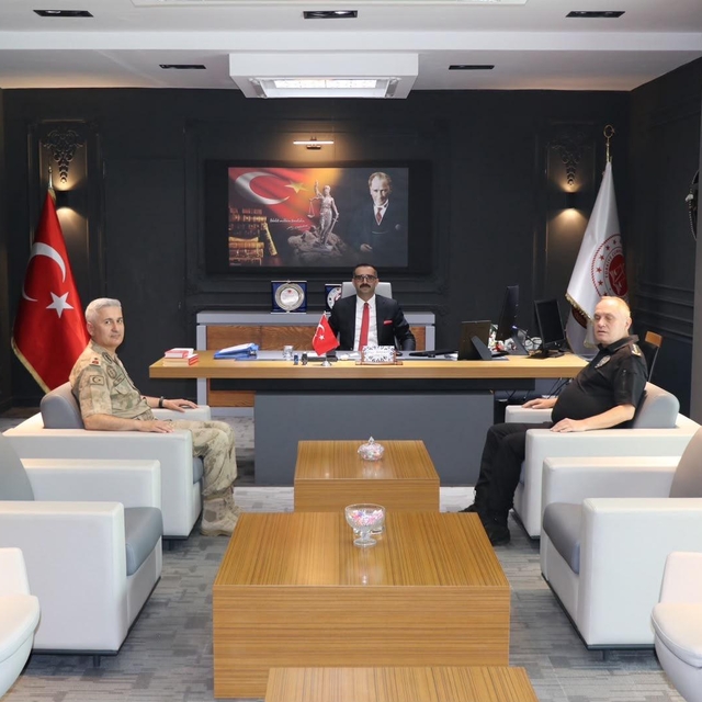 Bitlis Cumhuriyet Başsavcısı Kandemir'e hayırlı olsun ziyaretleri