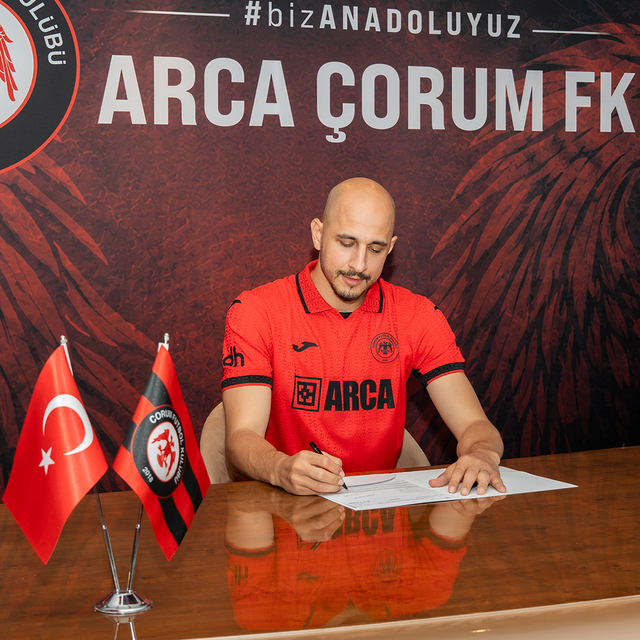 Çorum FK, kaleci Erhan Erentürk'ü kadrosuna kattı