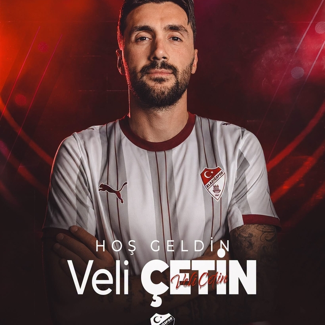 Elazığspor, Veli Çetin'i açıkladı