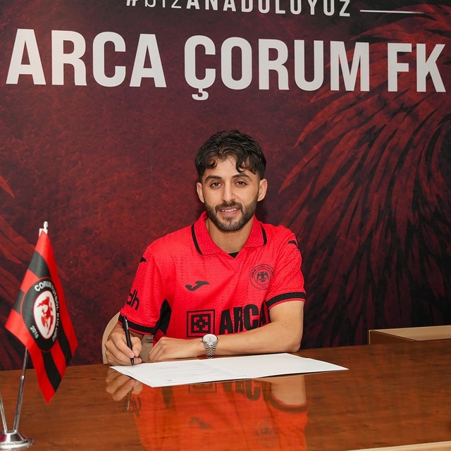Çorum FK, Hasan Abdulkareem'i kadrosuna kattı
