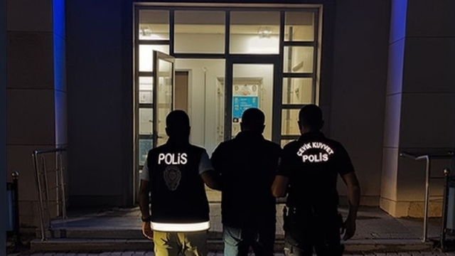 Muş'ta 10 yıl 8 ay hapis cezası bulunan firari hükümlü yakalandı