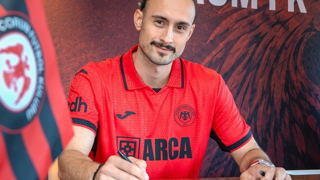 Çorum FK, Hasan Emre Yeşilyurt'u transfer etti