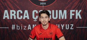 Çorum FK, kaleci Arif Şimşir'i renklerine bağladı