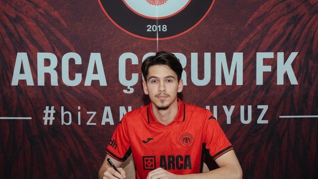 Çorum FK, kaleci Arif Şimşir'i renklerine bağladı