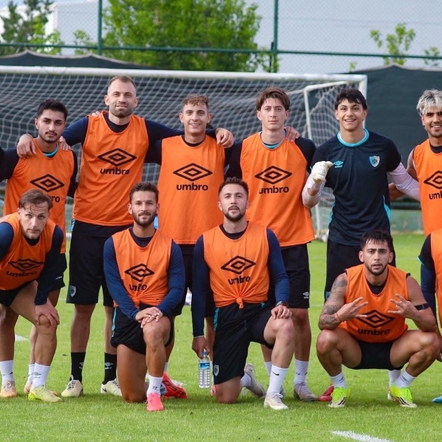 Erzurumspor FK'de yeni sezon hazırlıkları sürüyor