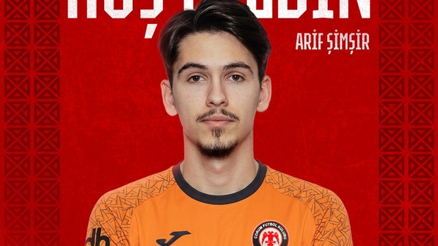 Çorum FK, Altınordu FK'dan Arif Şimşir'i transfer etti