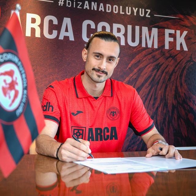 Çorum FK, Hasan Emre Yeşilyurt'u transfer etti