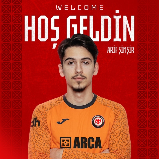 Çorum FK, Altınordu FK'dan Arif Şimşir'i transfer etti