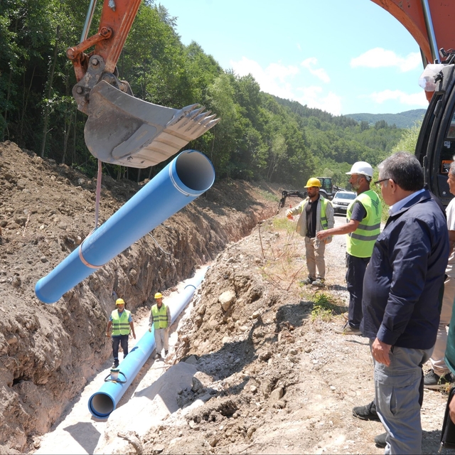 Sinop'ta 33 köyün içme suyu problemine kalıcı çözüm