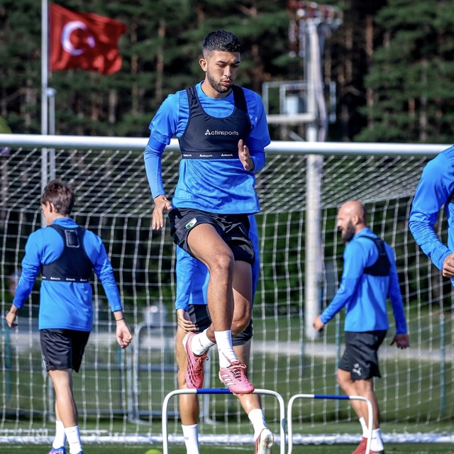 Bodrum FK, Düzce'de yeni sezon hazırlıklarını sürdürdü