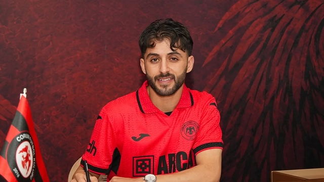 Çorum FK'da imzalar devam ediyor