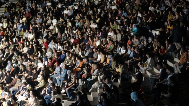 Kilis'te "Sınırdan Sesler Korosu" konserine yoğun ilgi