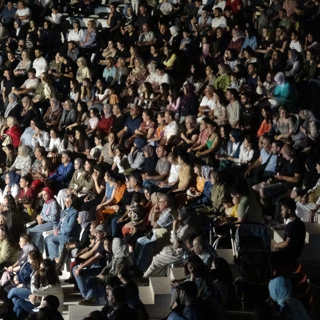 Kilis'te "Sınırdan Sesler Korosu" konserine yoğun ilgi