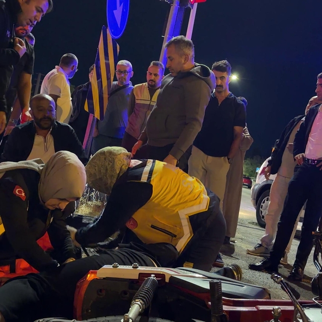 14 yaşındaki motosikletli polisten kaçarken kaza yaptı; babasına 247 bin TL...