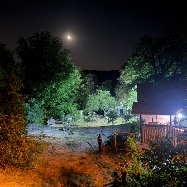 Bursa'da evde çıkan yangında bir kişi hayatını kaybetti