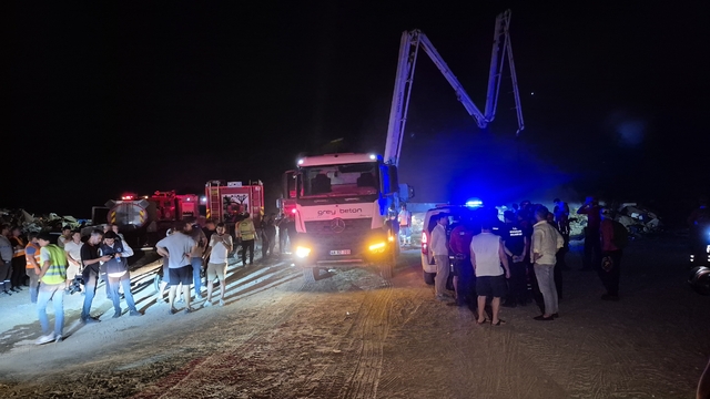 Bodrum'da makilik alanda çıkan  yangın kontrol altına alındı