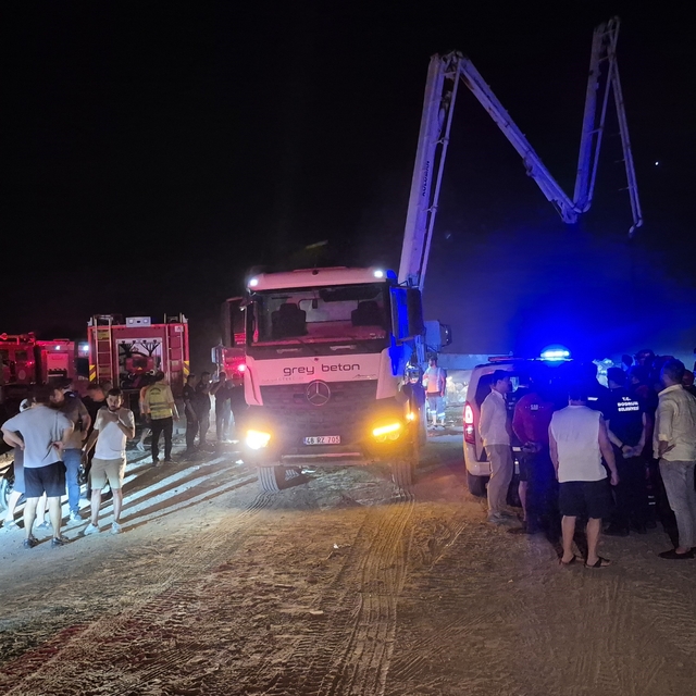 Bodrum'da makilik alanda çıkan  yangın kontrol altına alındı