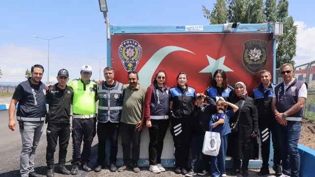 Polis ekiplerine Esila'dan destek