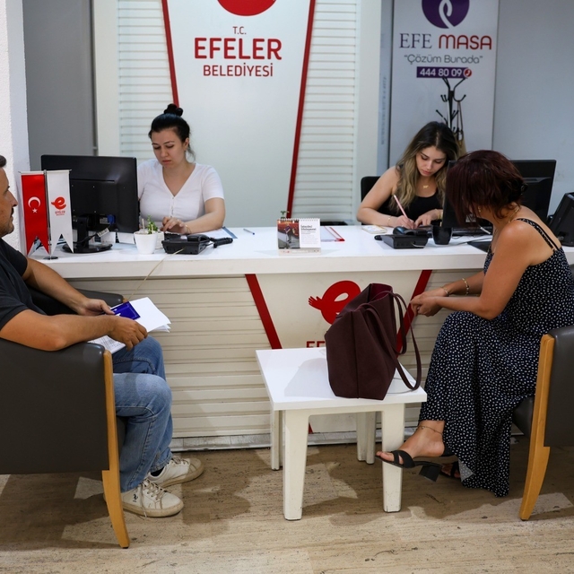 Efe Masa 11 bin talebi yanıtladı