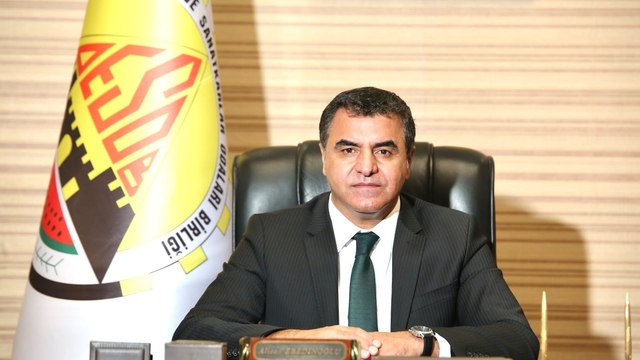 Ebedinoğlu: ''Diyarbakır'ın geleceği siyasetin gölgesinde değil, üretimin ışığında inşa edilmelidir''