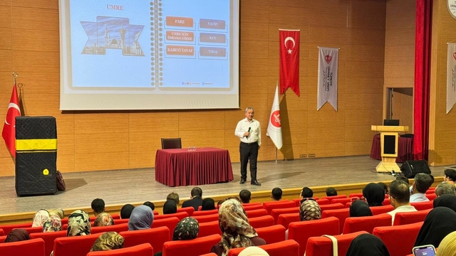 Aydın'dan 109 hafız öğrenci umre yolcusu