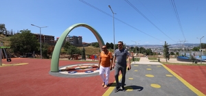 Yeşilyurt Millet Bahçesi açılış için gün sayıyor