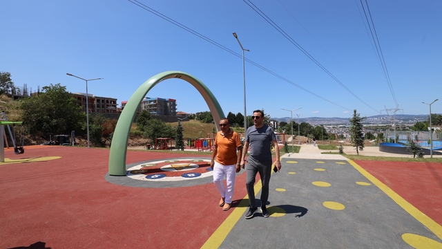 Yeşilyurt Millet Bahçesi açılış için gün sayıyor