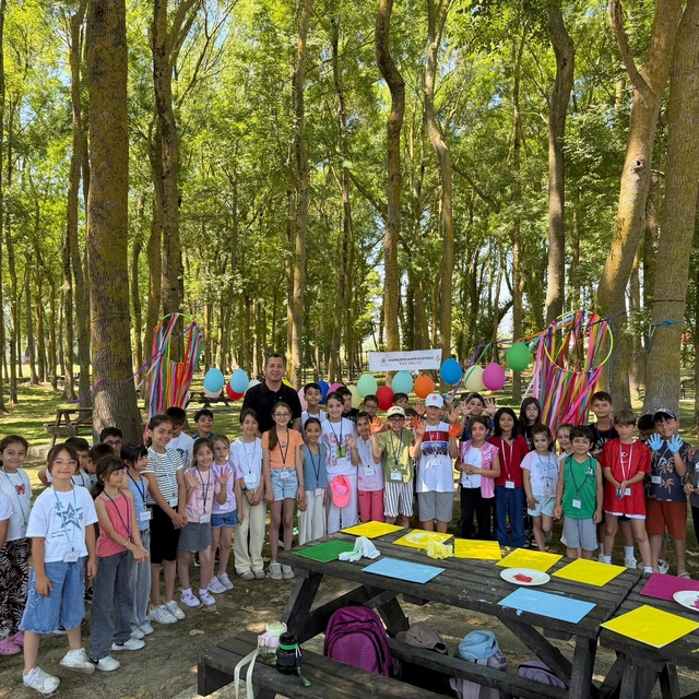 Alaçam'da açılan yaz kurslarında 220 öğrenci eğitim alıyor