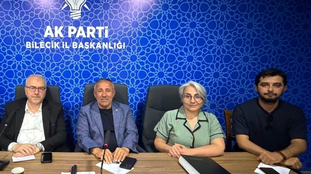 AK Parti'de yol haritası belirlendi