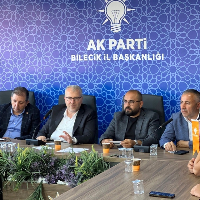 Merkez İlçe toplantısına Milletvekili Eldemir katıldı