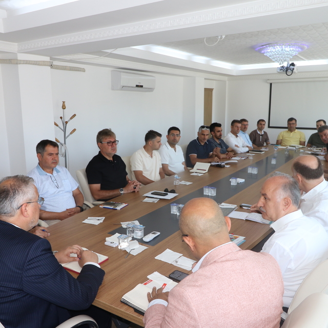 Bafra Belediye Başkanı Kılıç, birim müdürleriyle KapıkayaFest hazırlıkların...