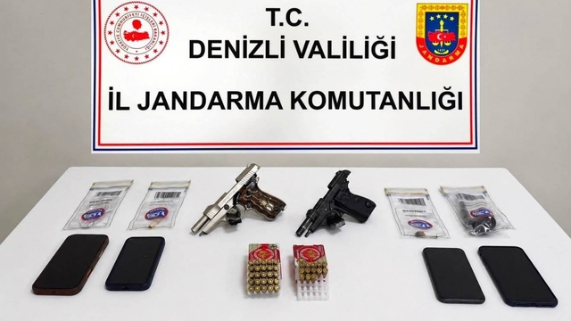 Denizli'de tefecilik operasyonunda 3 kişi tutuklandı