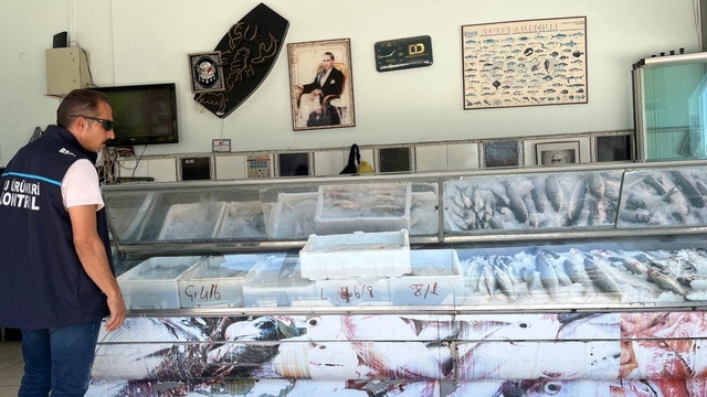 Didim'de su ürünleri denetimleri sürüyor