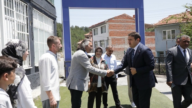 Vali Musa Işın'dan geleneksel Türk okçuluğuna destek ziyareti