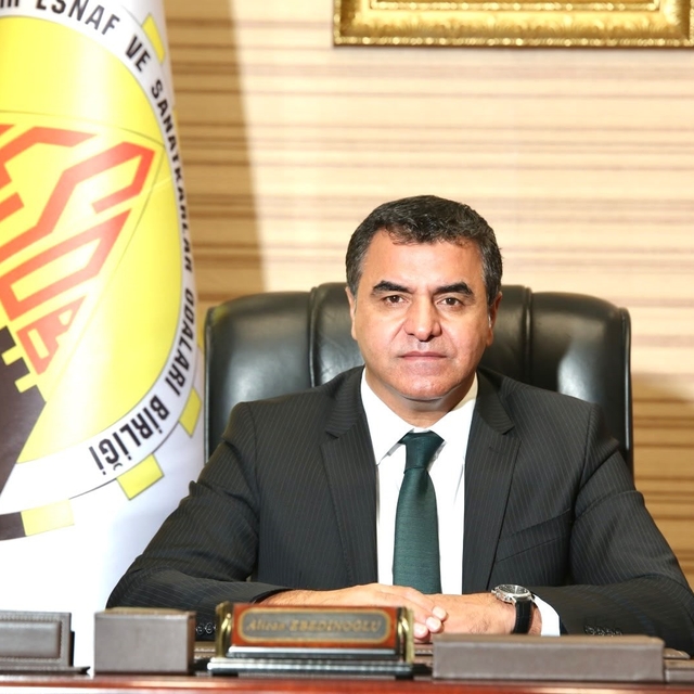 Ebedinoğlu: ''Diyarbakır'ın geleceği siyasetin gölgesinde değil, üretimin ı...