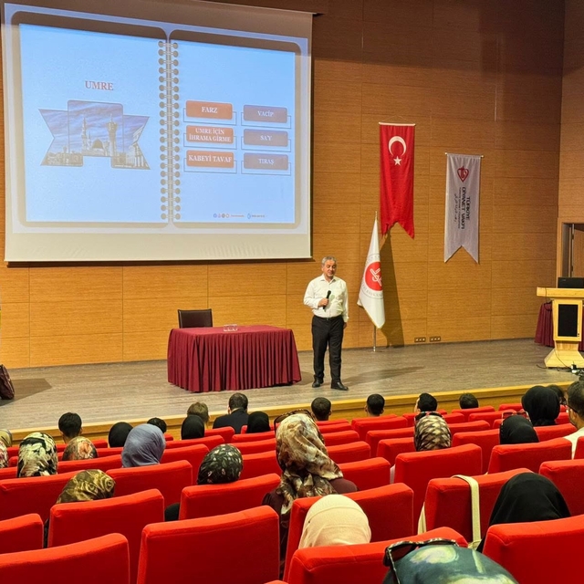 Aydın'dan 109 hafız öğrenci umre yolcusu