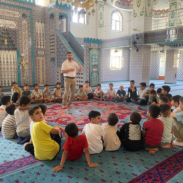 Çermik'te yaz Kur'an kursları başladı