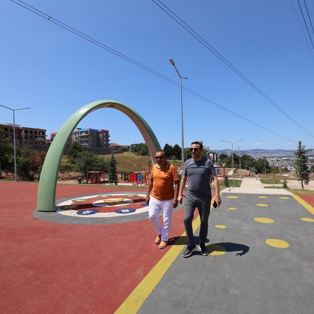 Yeşilyurt Millet Bahçesi açılış için gün sayıyor