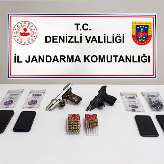 Denizli'de tefecilik operasyonunda 3 kişi tutuklandı