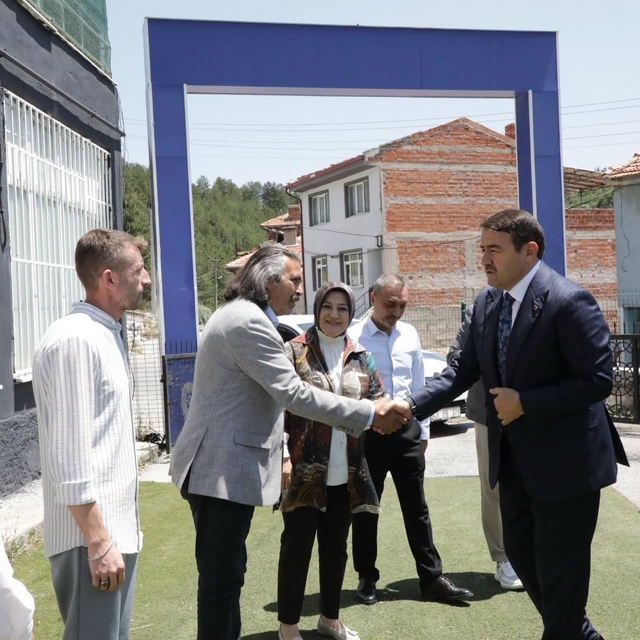 Vali Musa Işın'dan geleneksel Türk okçuluğuna destek ziyareti