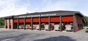 Gebze Yeni İtfaiye Hizmet Binası'nın inşası sürüyor