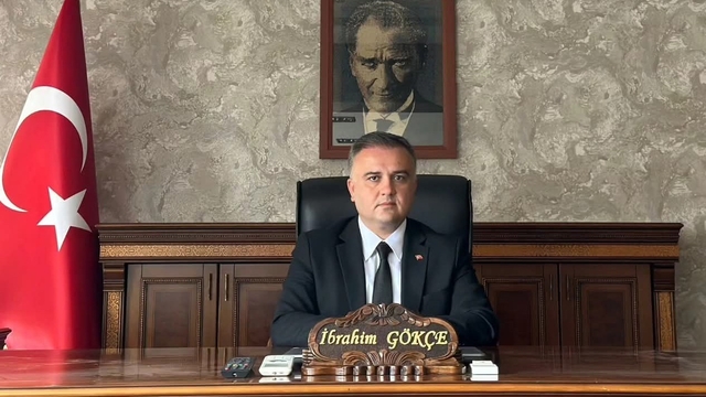 Kale'nin yeni Kaymakamı İbrahim Gökçe görevine başladı