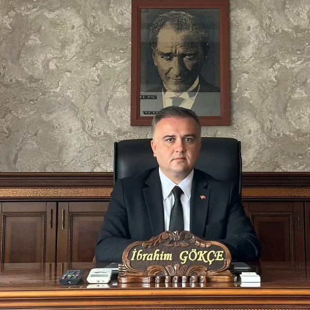 Kale'nin yeni Kaymakamı İbrahim Gökçe görevine başladı