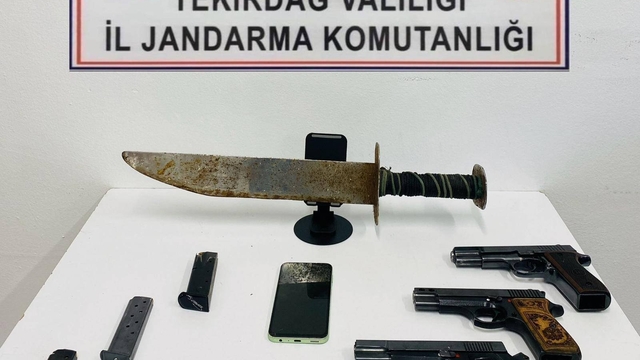 Tekirdağ'da bir ayda 215 şüpheliye operasyon