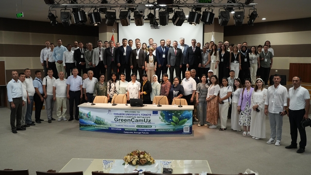 KBÜ Erasmus+ GreenCamUz projesine ev sahipliği yapıyor