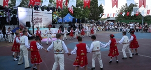 Avluburun'da festival coşkusu