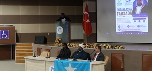 KBÜ'de uluslararası öğrenciler "Mutluluğun Anahtarı" konferansında buluştu