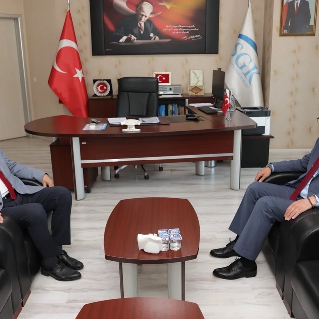 Başkan Kahveci ve Müdür Sayar, Kütahya için ortak çalışmaları değerlendirdi