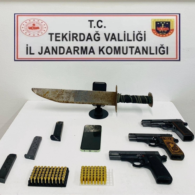 Tekirdağ'da bir ayda 215 şüpheliye operasyon