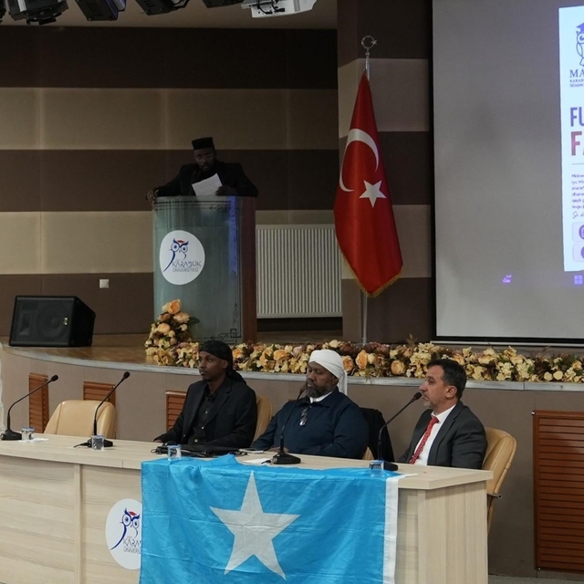 KBÜ'de uluslararası öğrenciler "Mutluluğun Anahtarı" konferansında buluştu